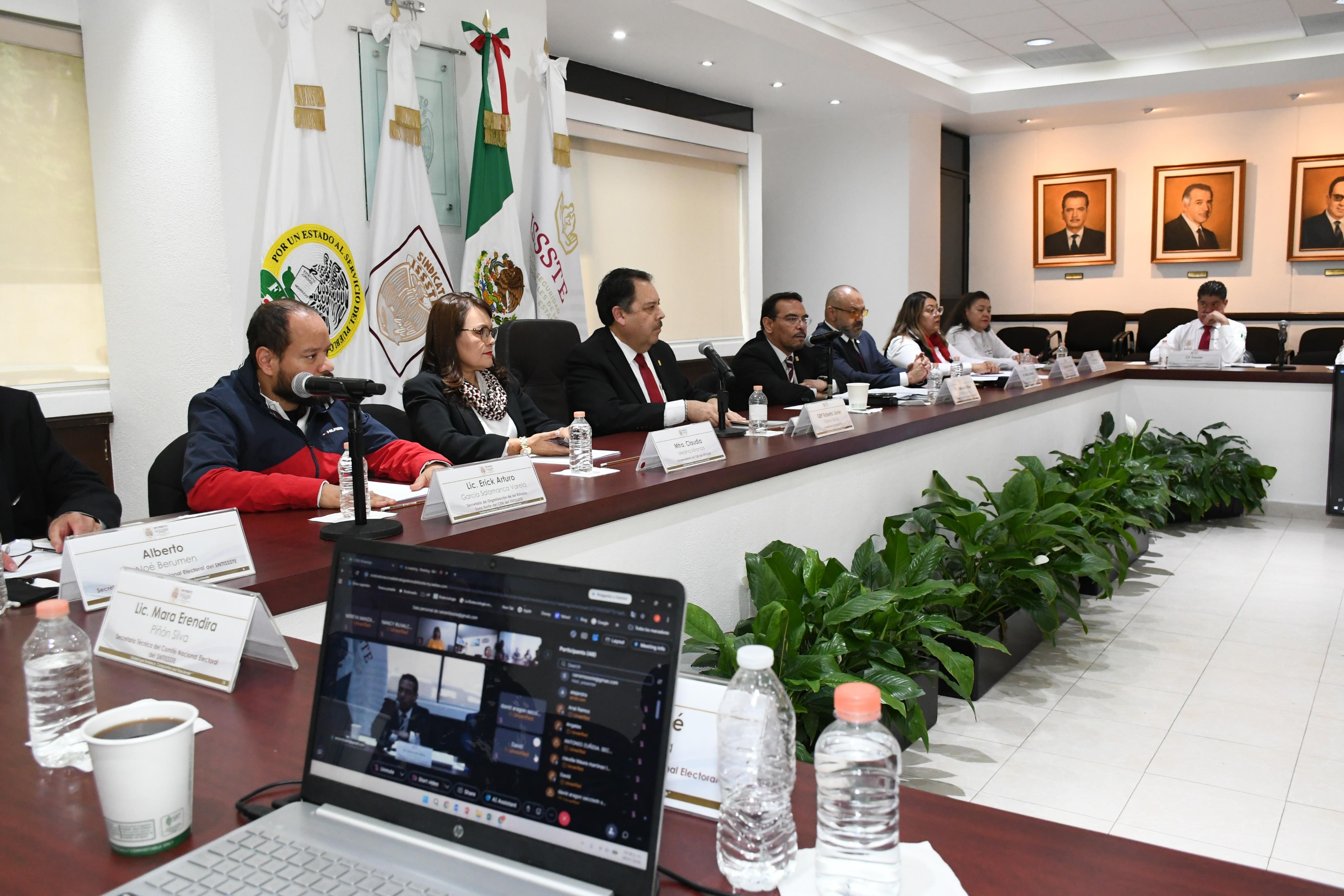 Capacitación a los Comités Electorales de los Estados Zona Norte
